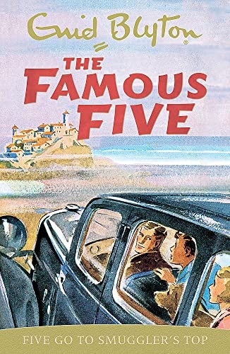 Five Go to Smuggler's Top by Enid Blyton - USED