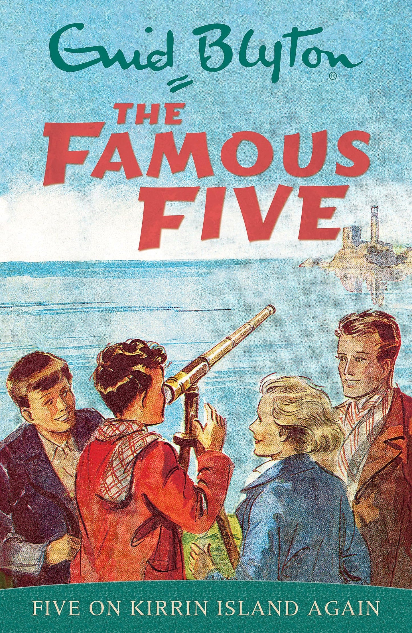 Five on Kirrin Island Again by Enid Blyton - USED