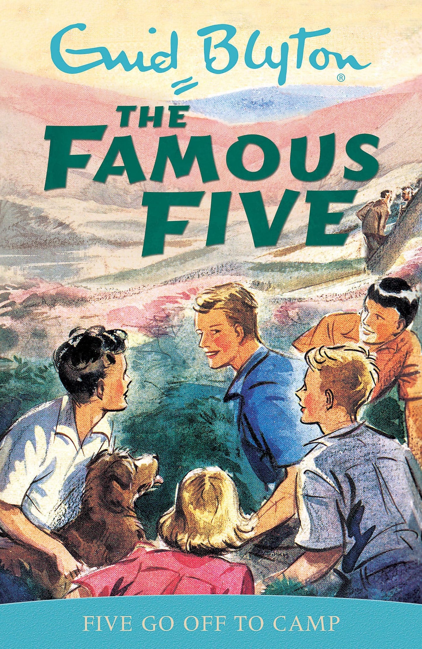 Five Go Off to Camp by Enid Blyton - USED