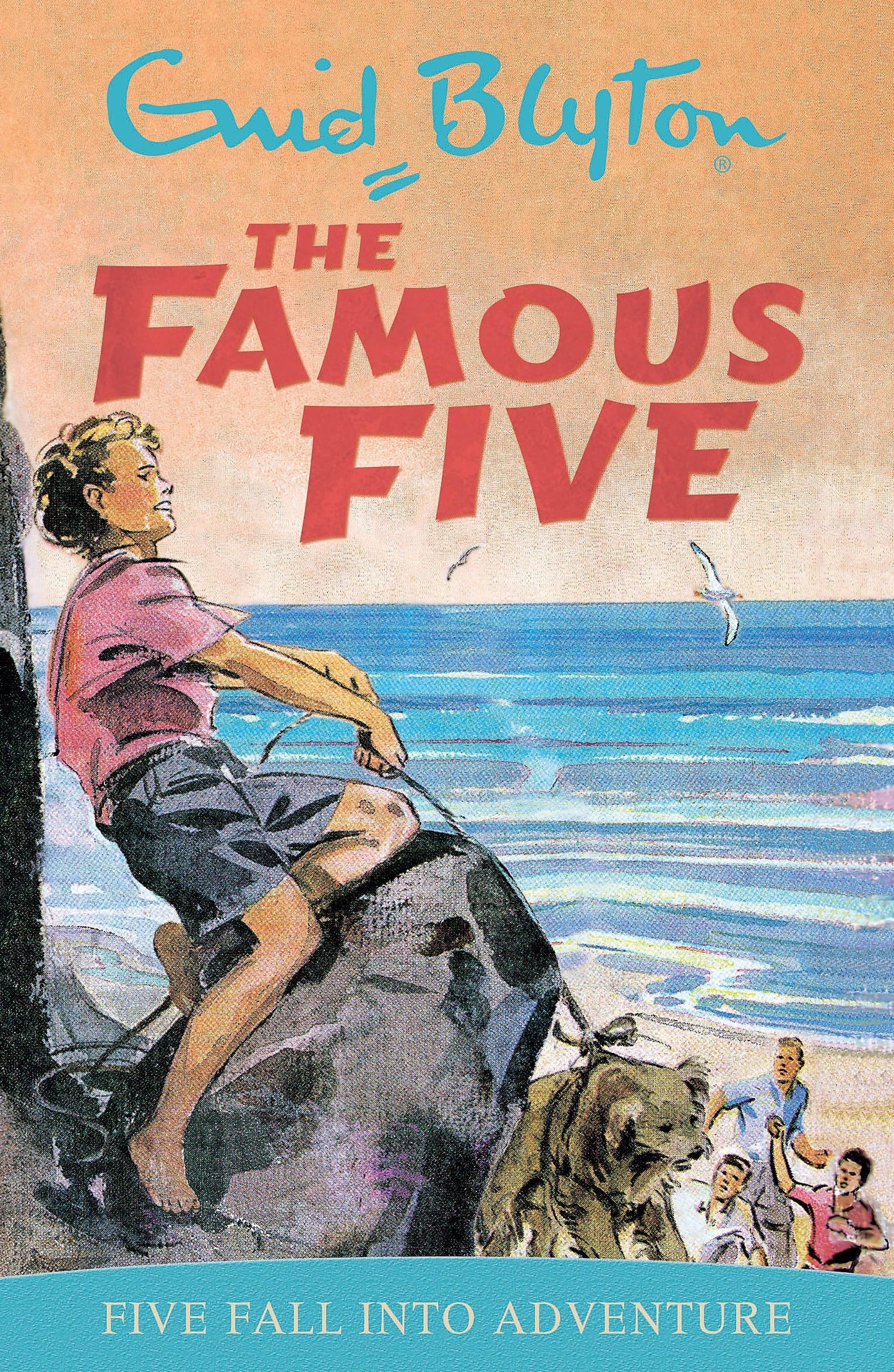 Five Get Into Trouble by Enid Blyton - USED