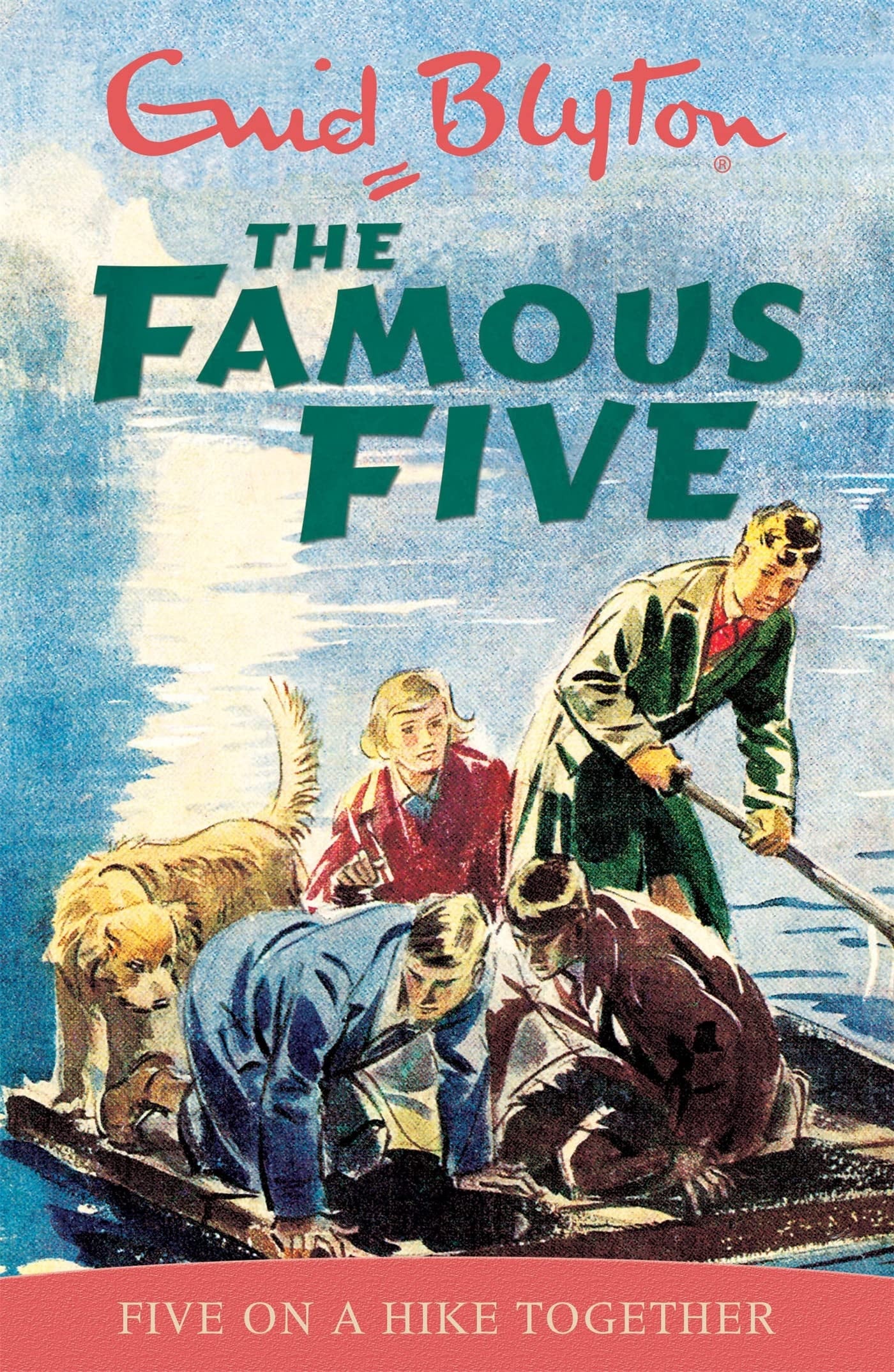 Five on a Hike Together by Enid Blyton - USED