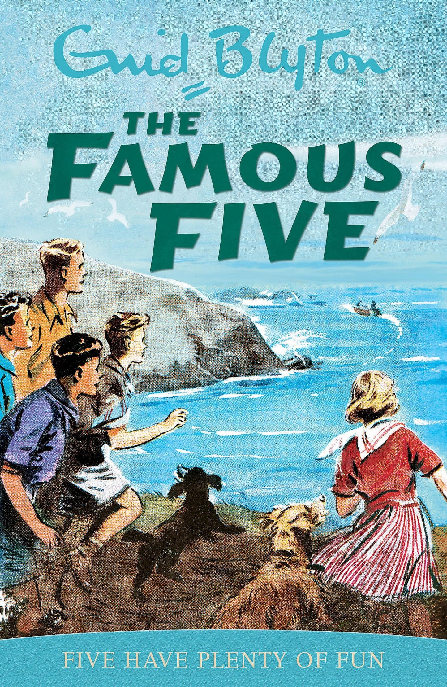 Five Have Plenty of Fun by Enid Blyton - USED