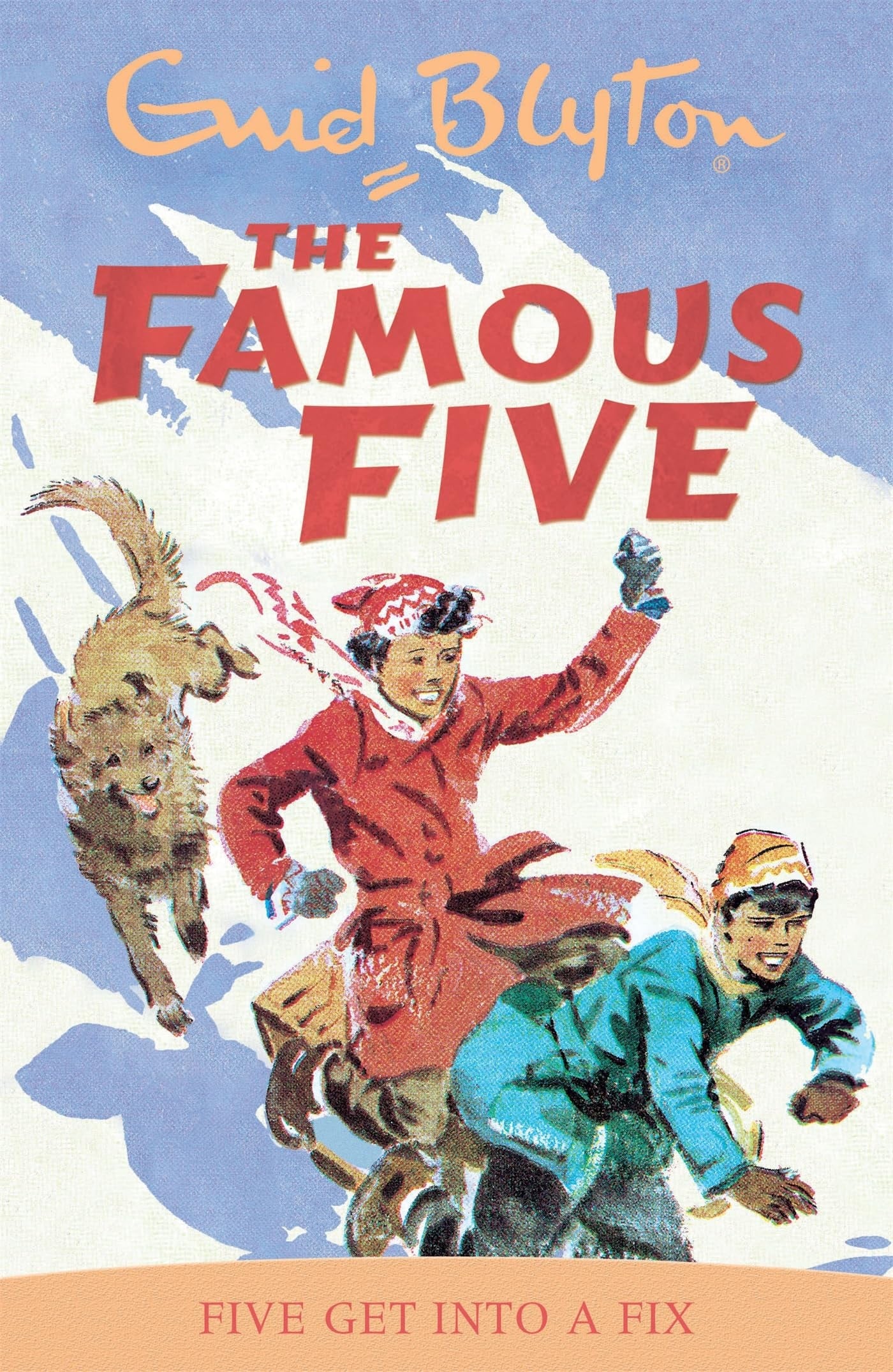 Five Get Into a Fix by Enid Blyton - USED