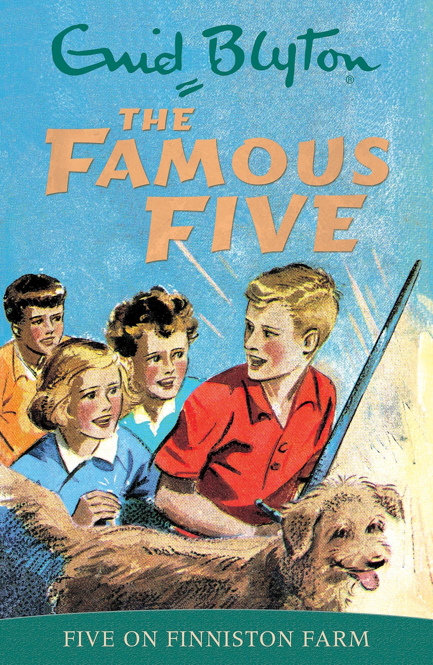 Five on Finniston Farm by Enid Blyton - USED