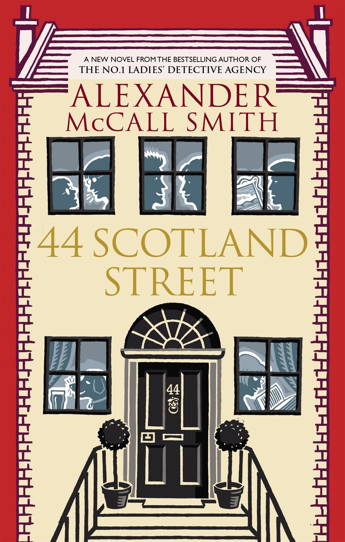 44 Scotland Street by Alexander McCall Smith - USED