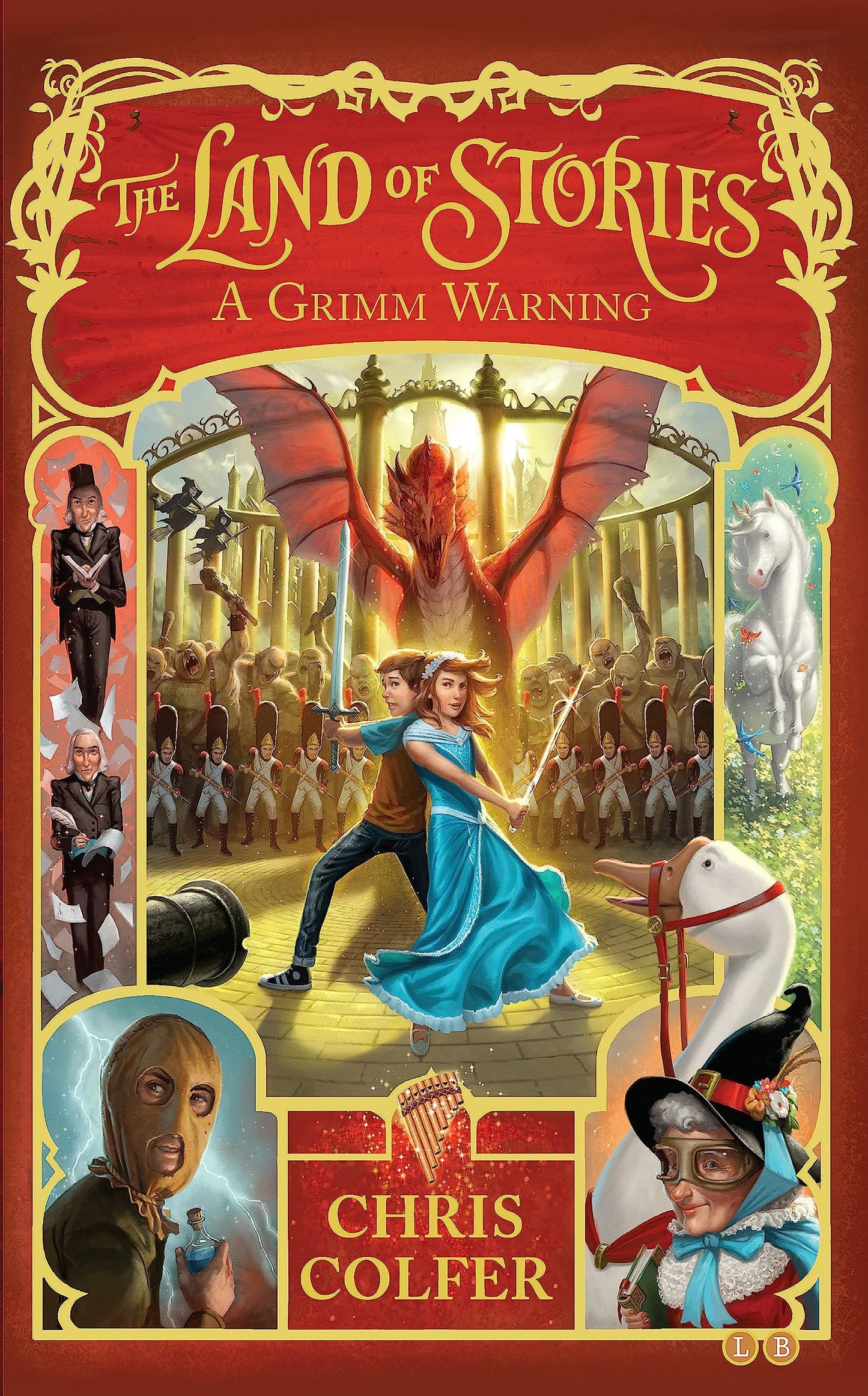 The Land of Stories: A Grimm Warning: Book 3 - USED