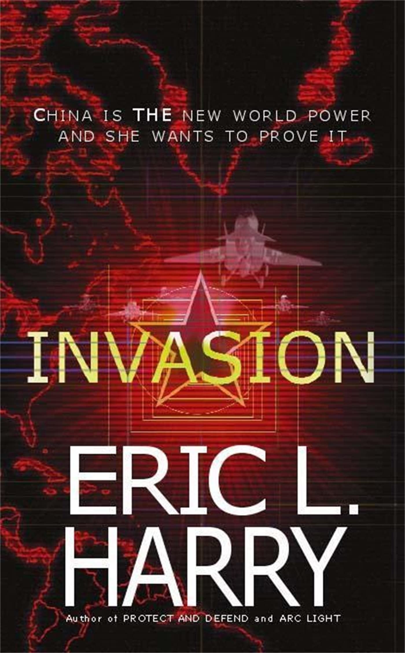 Invasion by Eric L. Harry - USED