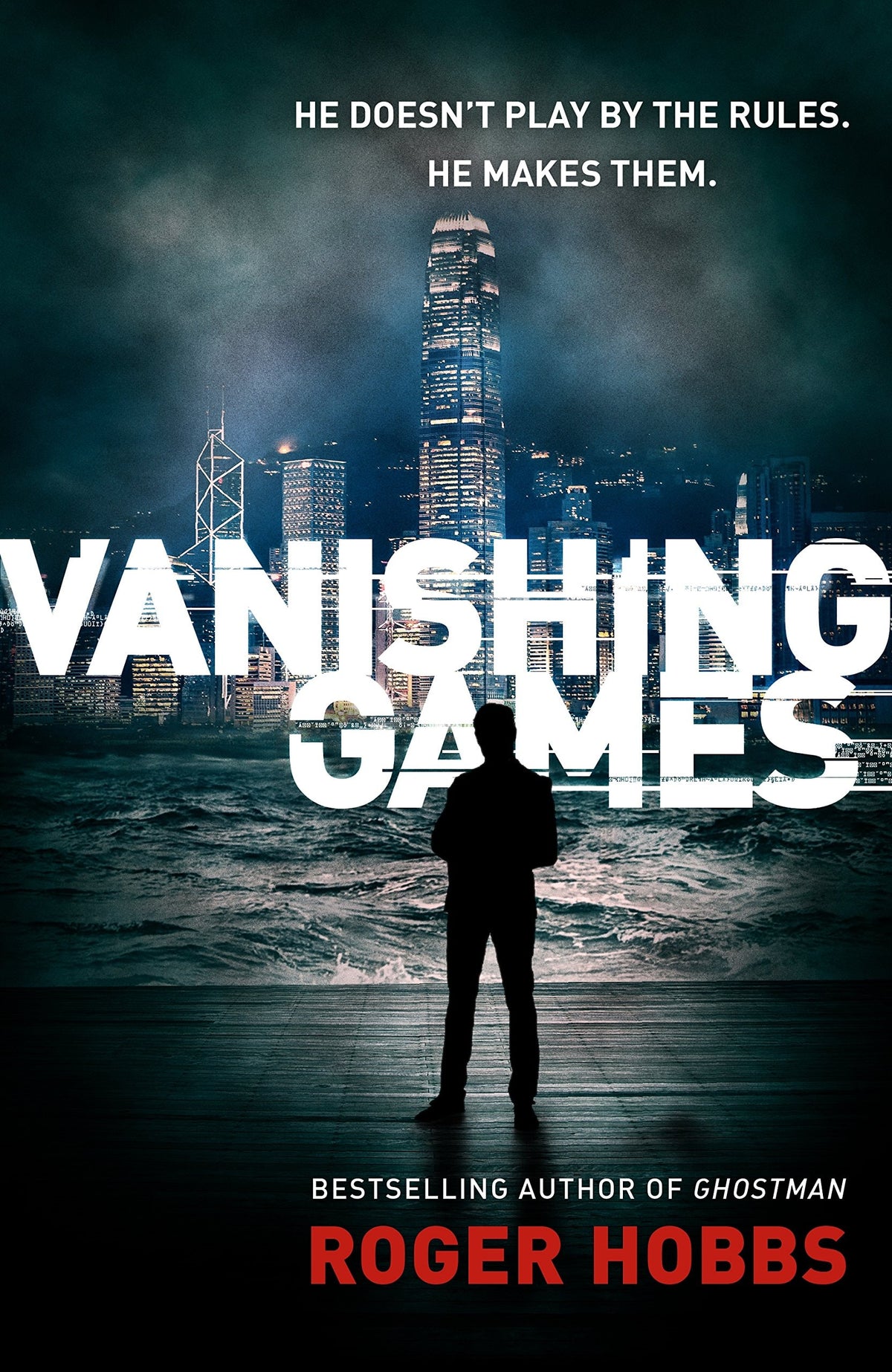 Vanishing Games by Roger Hobbs Transworld Publishers Ltd