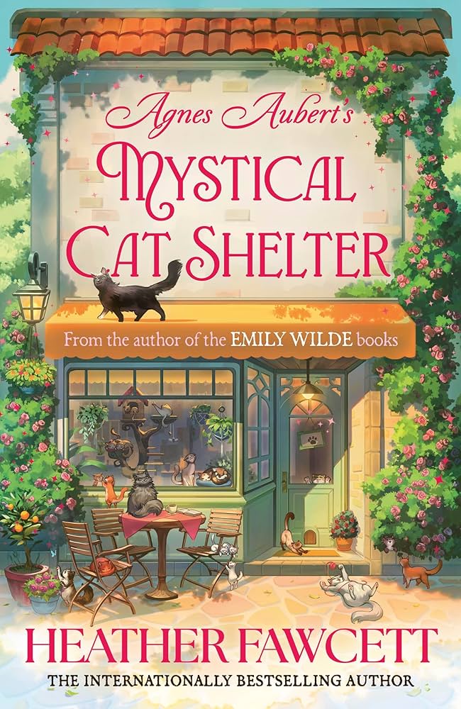 Agnes Aubert's Mystical Cat Shelter by HEATHER. FAWCETT - USED