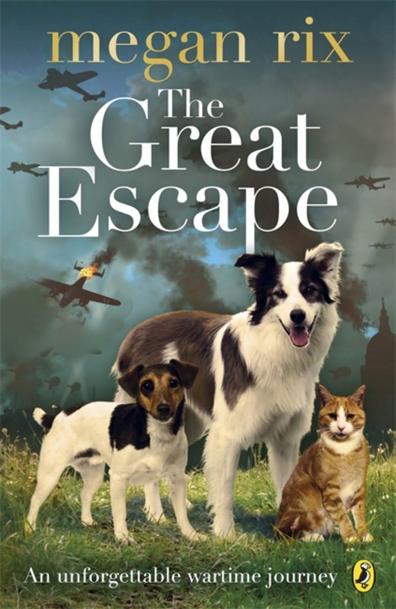The Great Escape by Megan Rix - USED
