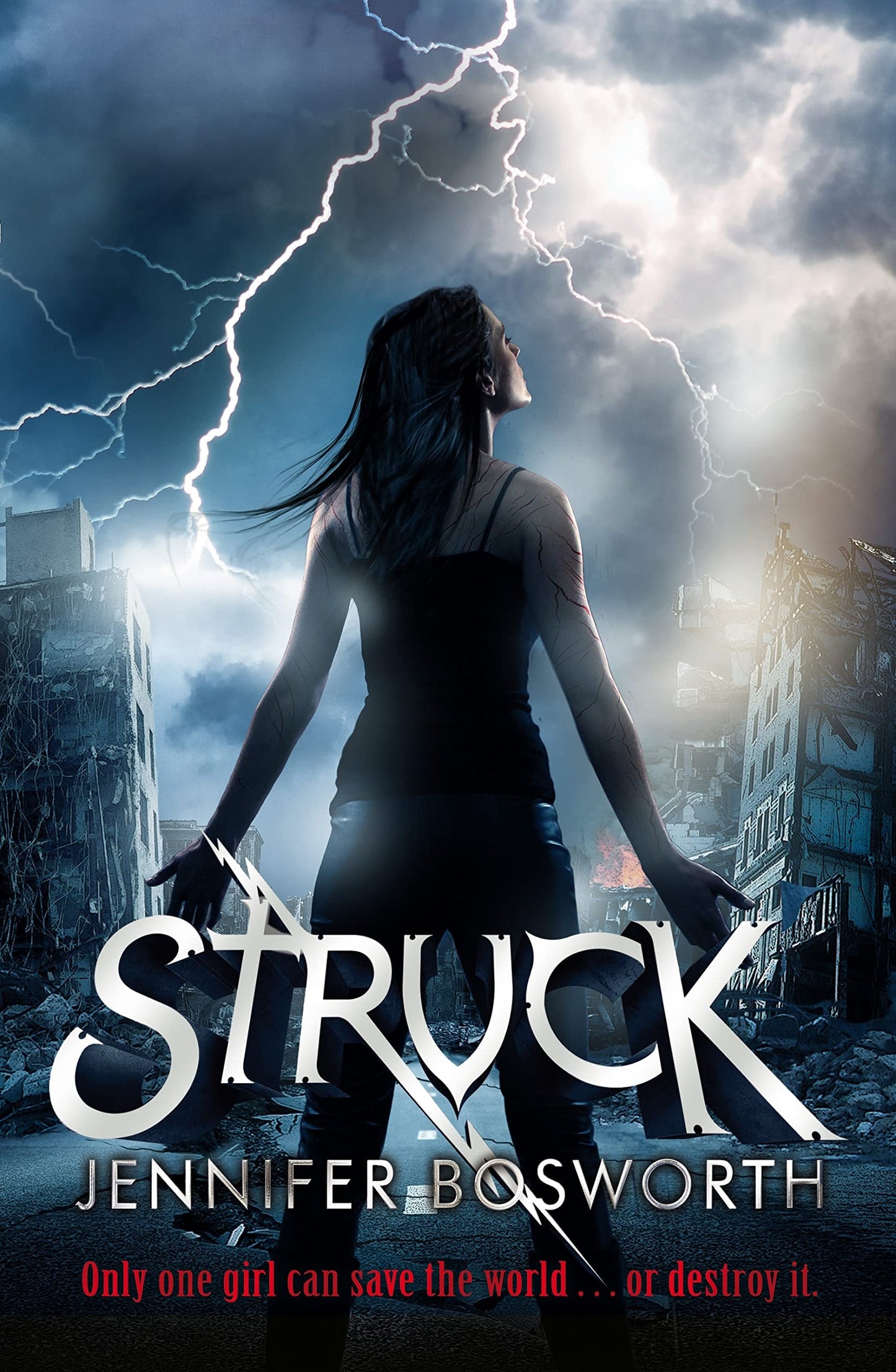 Struck by Jennifer Bosworth - USED