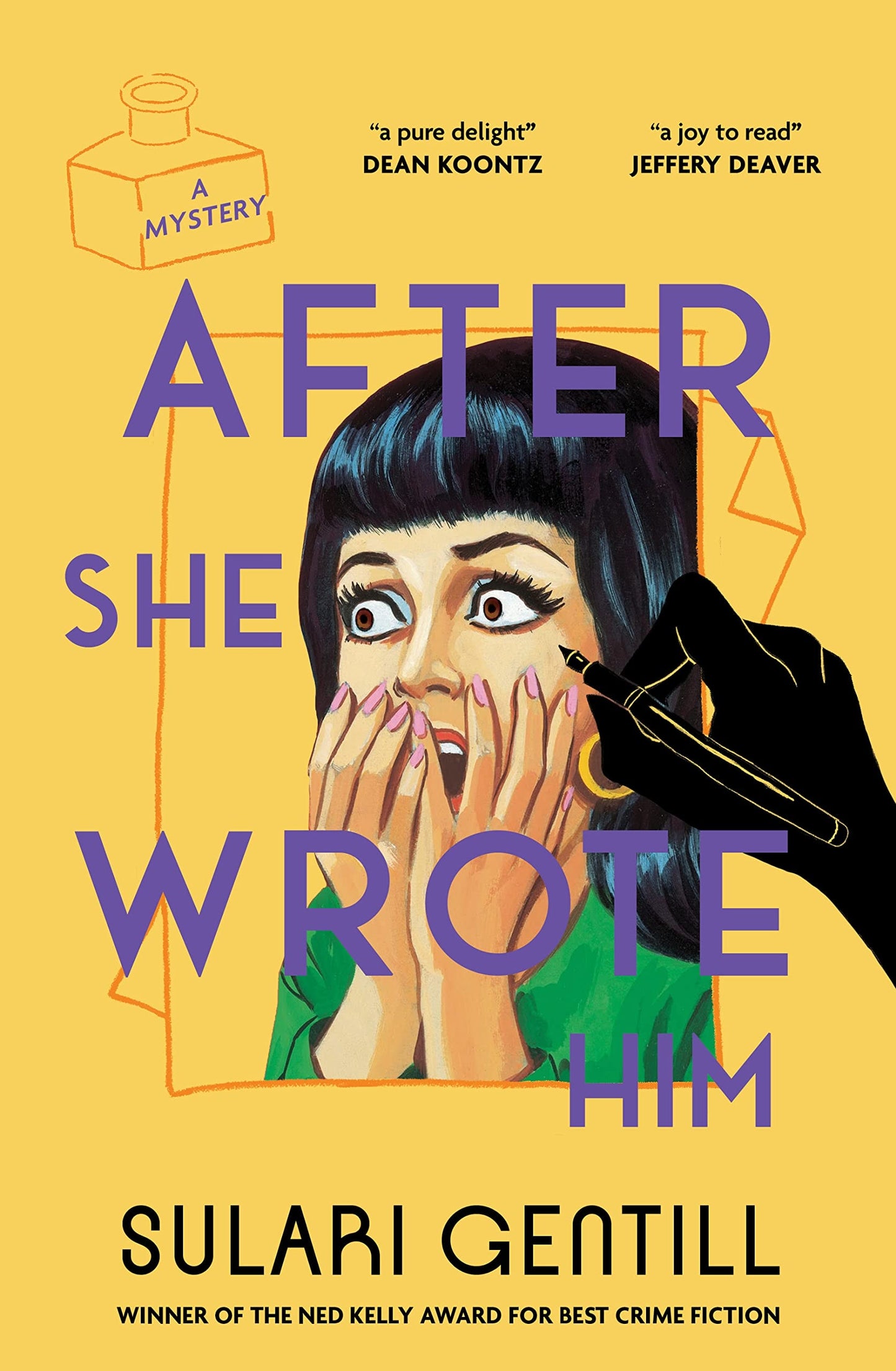 After She Wrote Him by Sulari Gentill Ultimo Press