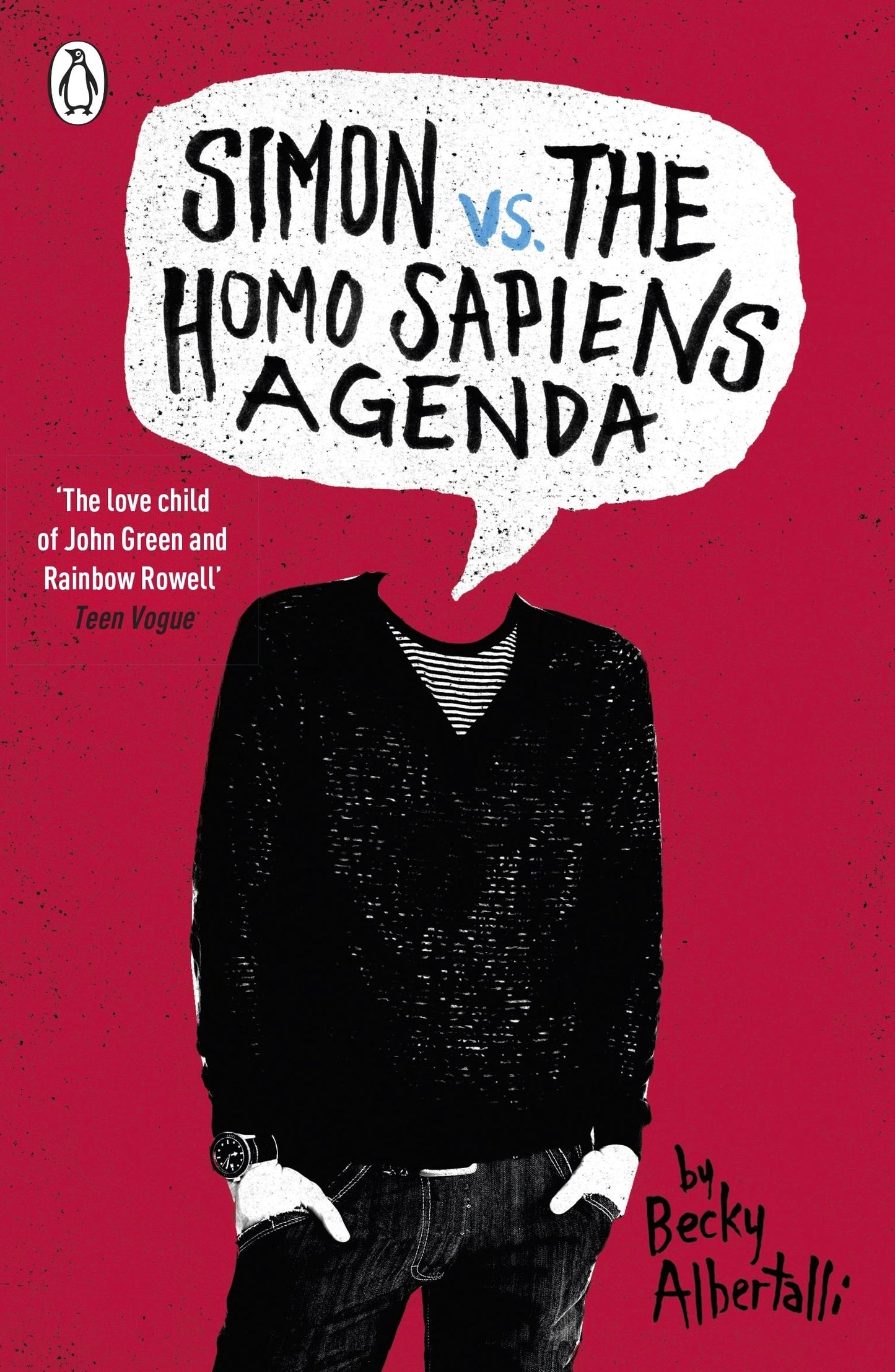 Simon Vs. the Homo Sapiens Agenda by Becky Albertalli Penguin Books