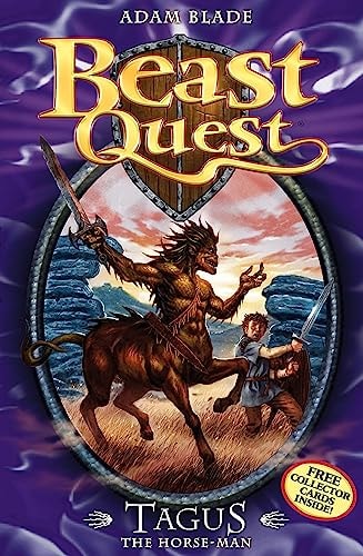 Tagus the Horse-man by Adam Blade - USED