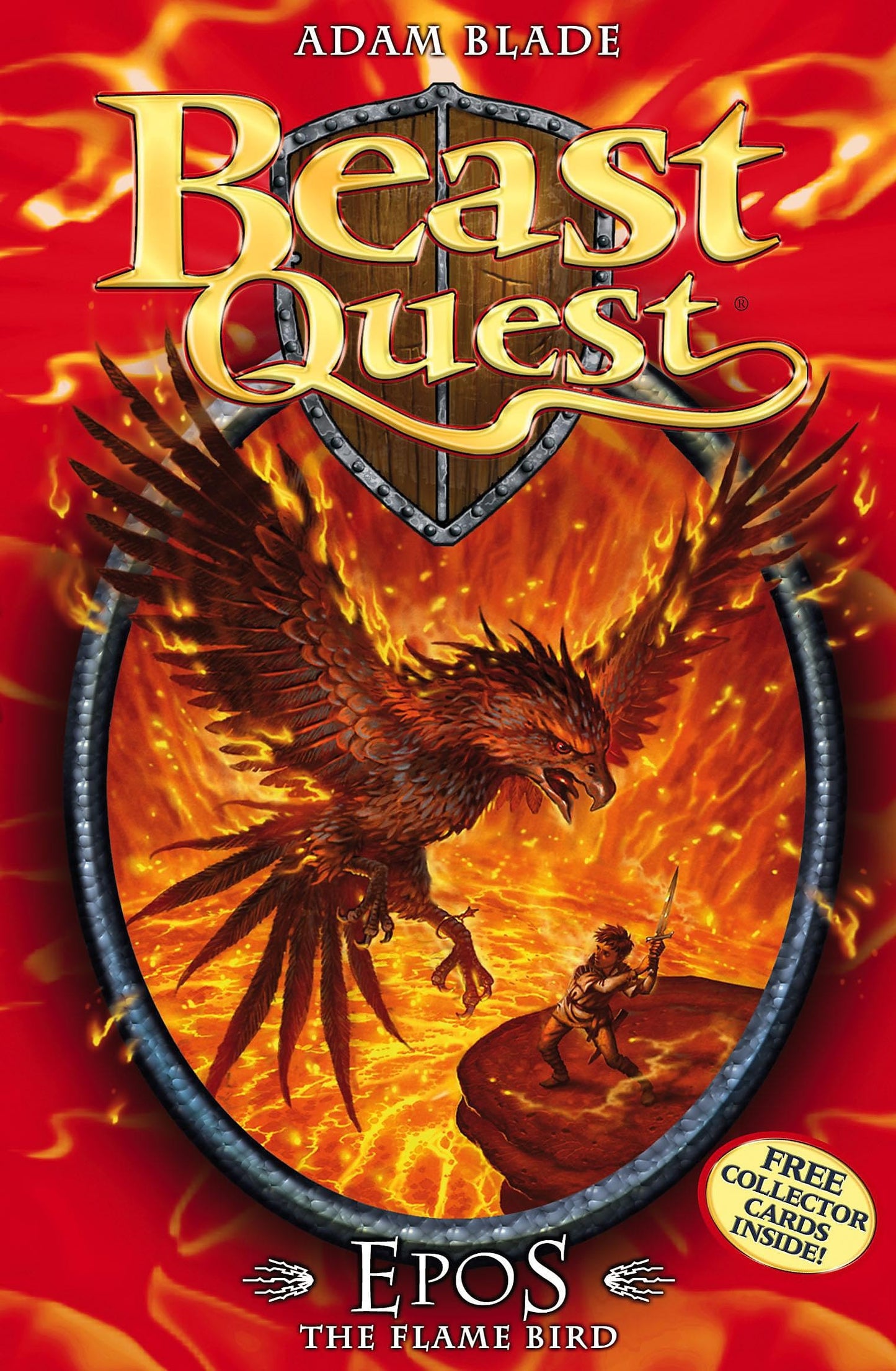 Epos the Flame Bird (Beast Quest #6) - USED