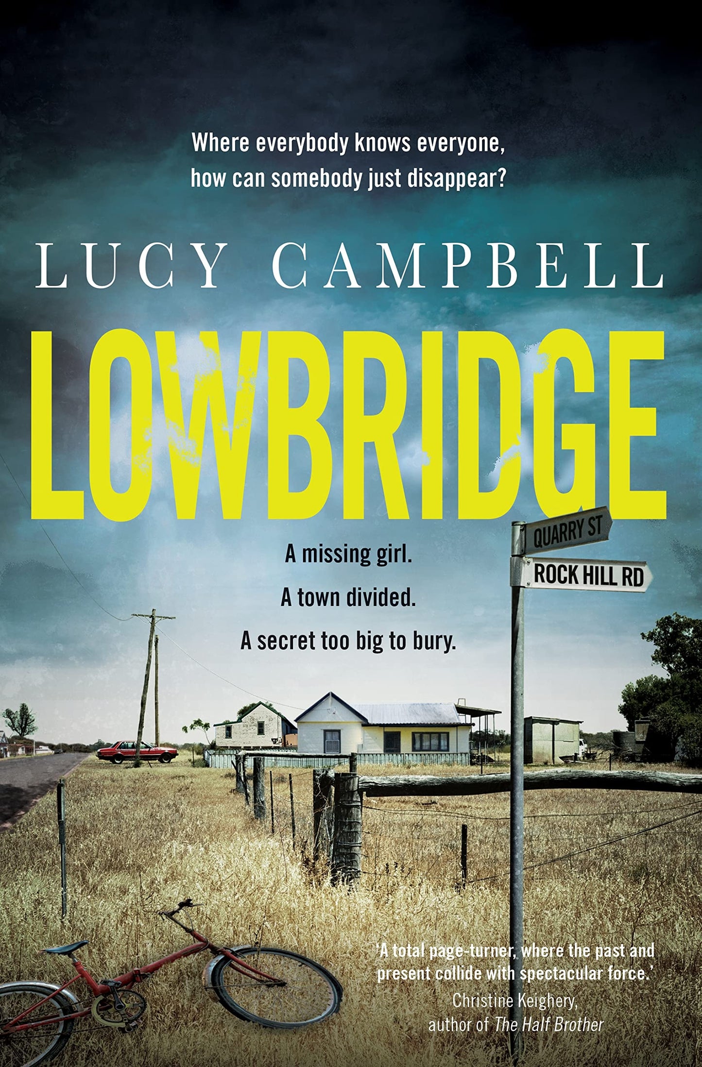 Lowbridge by Lucy Campbell Ultimo Press