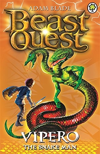 Vipero the Snake Man by Adam Blade - USED