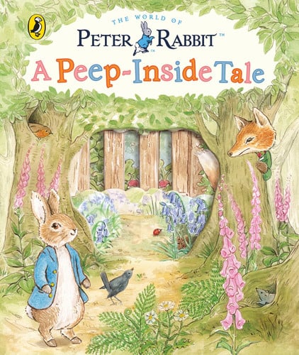 Peter Rabbit: A Peep Inside Tale by Beatrix Potter - NEW - National Geographic Books