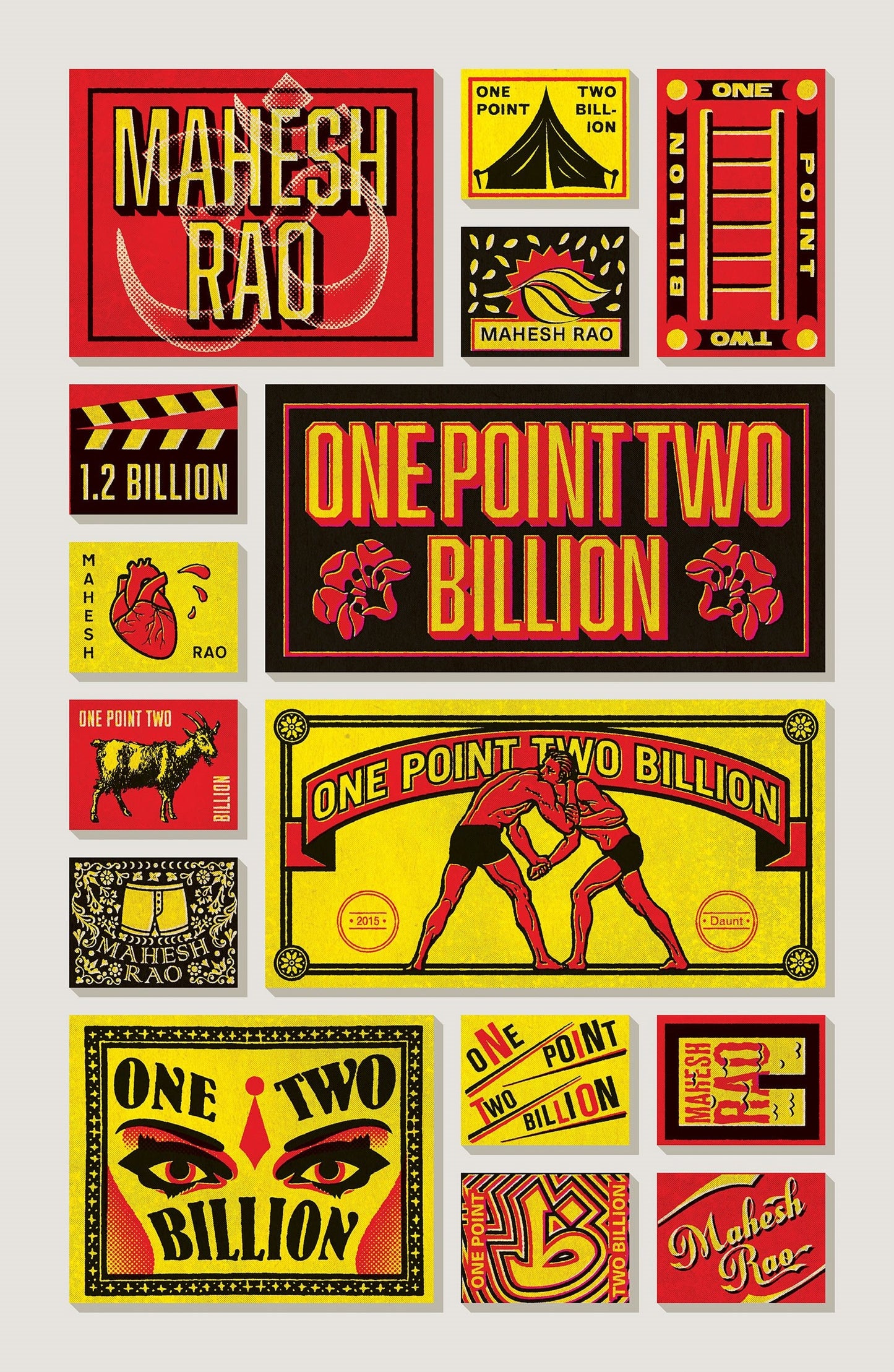 One Point Two Billion Stories by Mahesh Rao (Fiction writer)