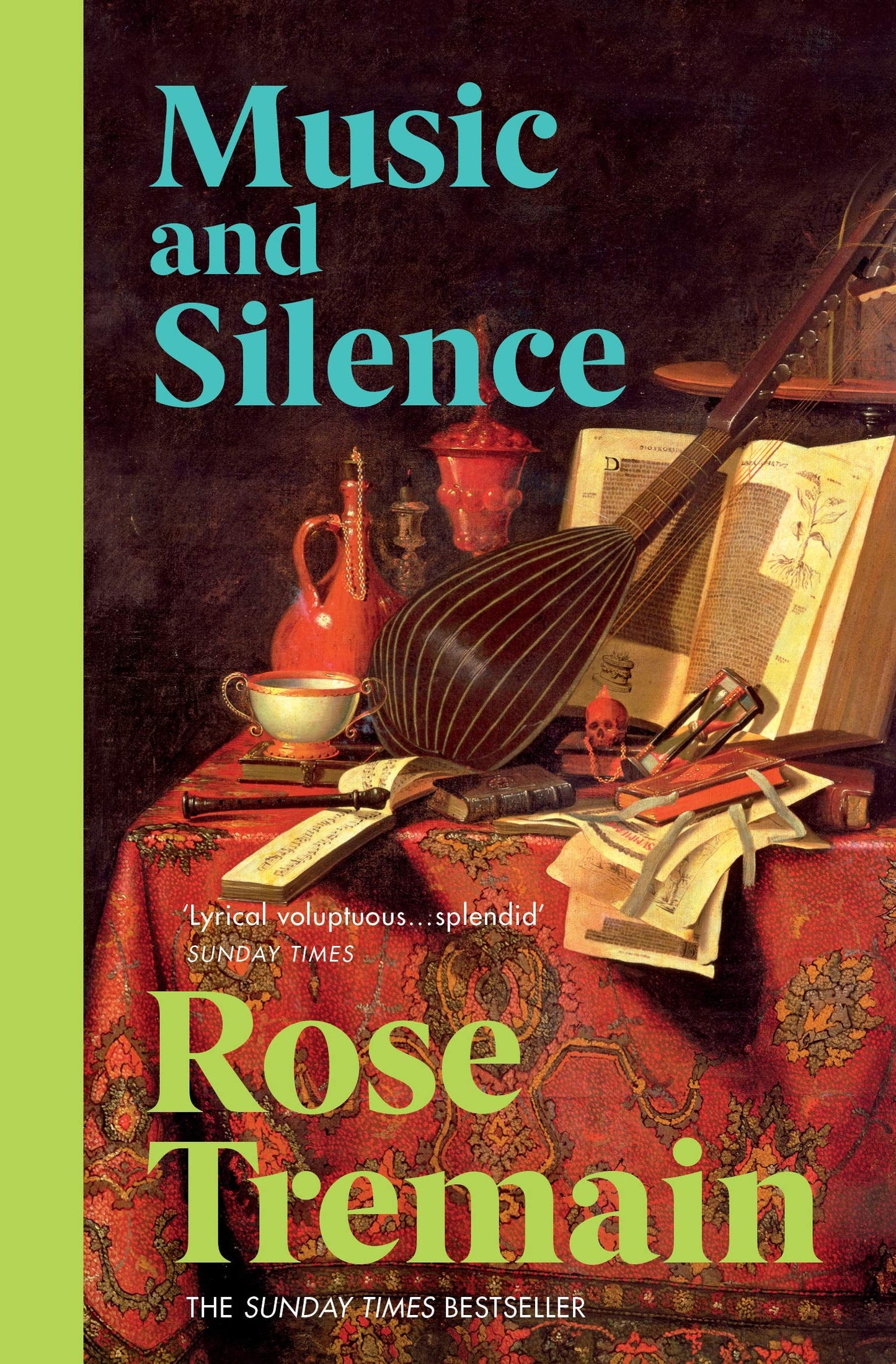 Music & Silence by Rose Tremain Vintage