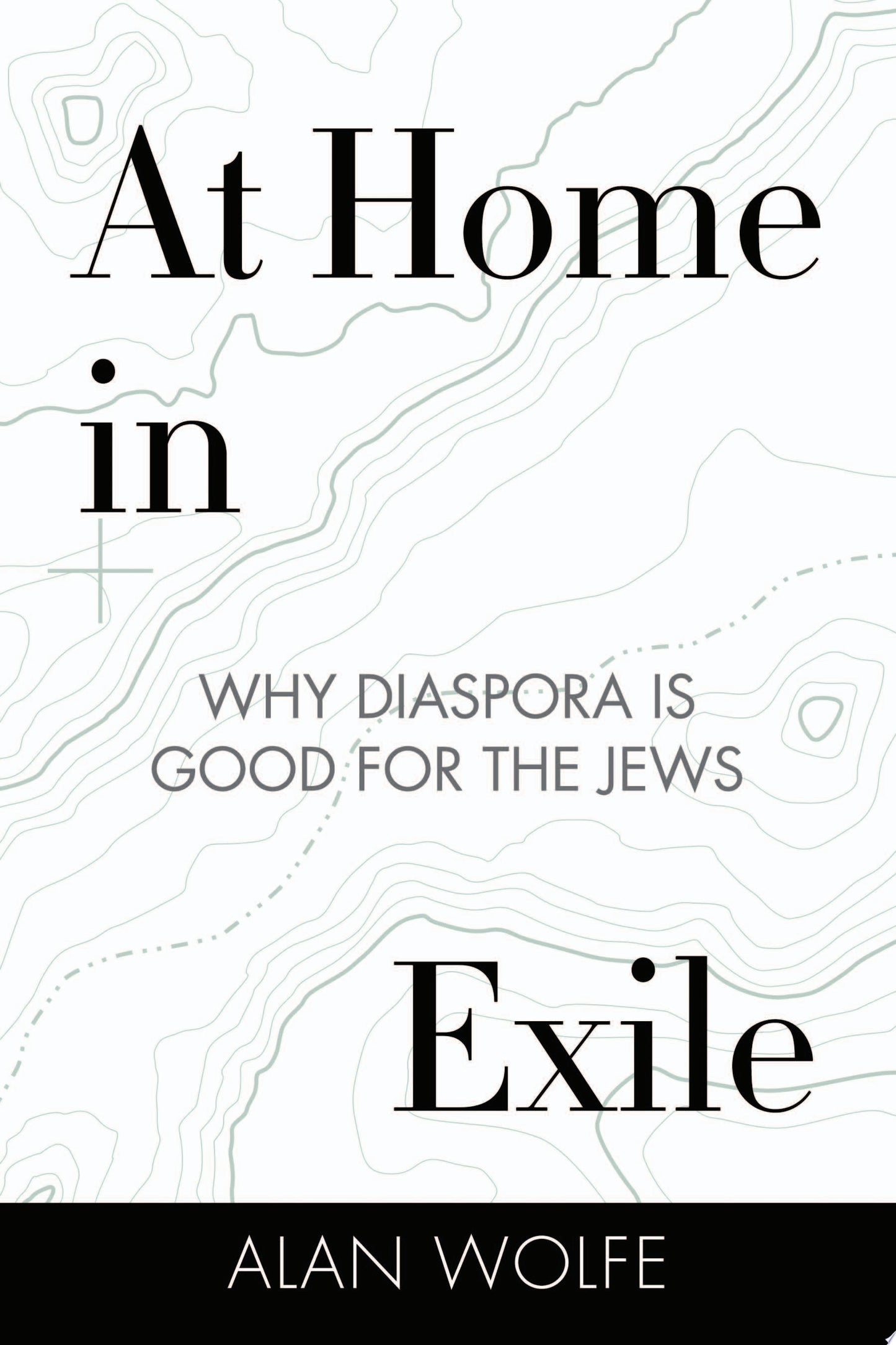 At Home in Exile Why Diaspora Is Good for the Jews by Alan Wolfe