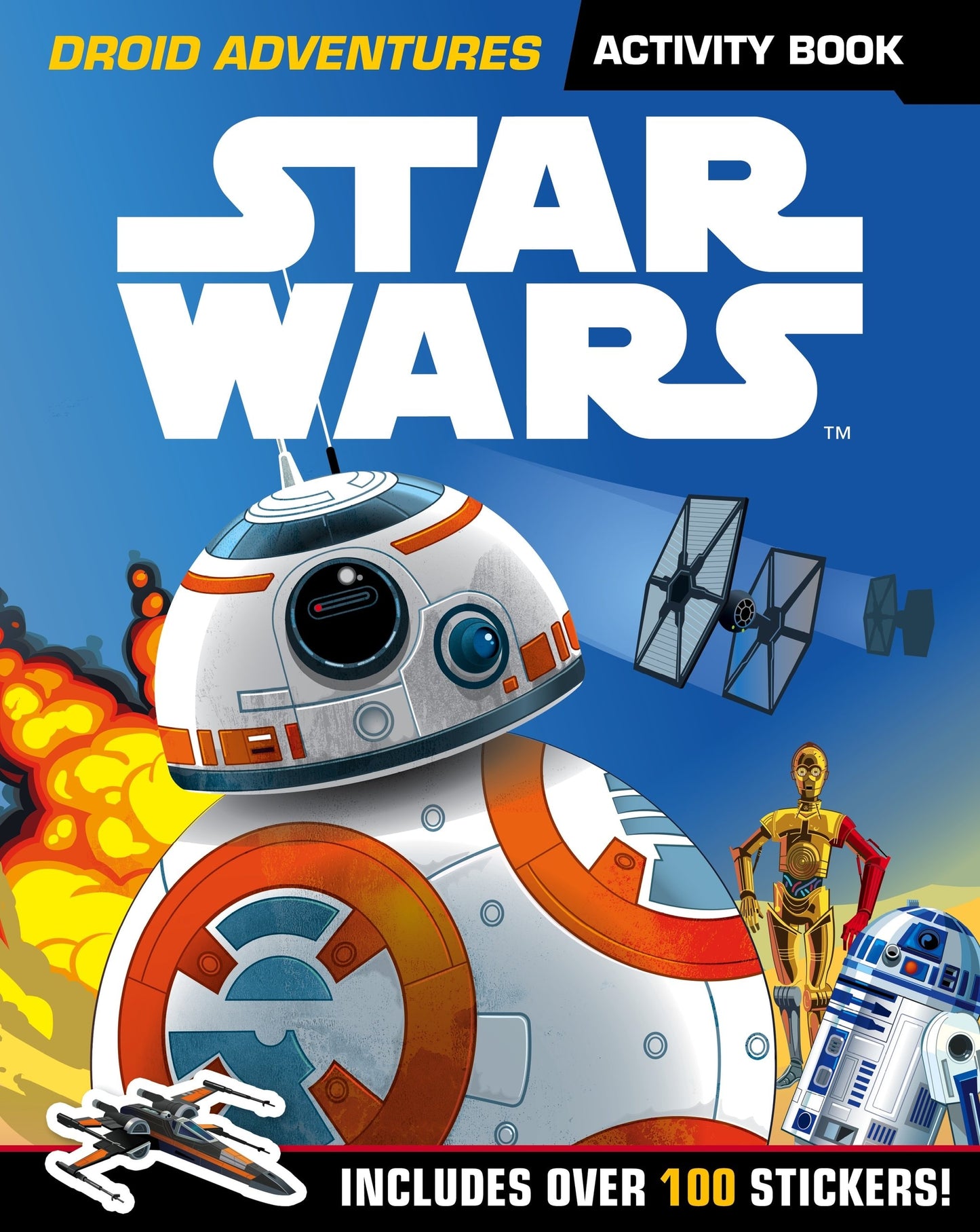 Star Wars Droid Adventures Activity Book with Stickers by LucasFilm Staff,Lucasfilm Ltd