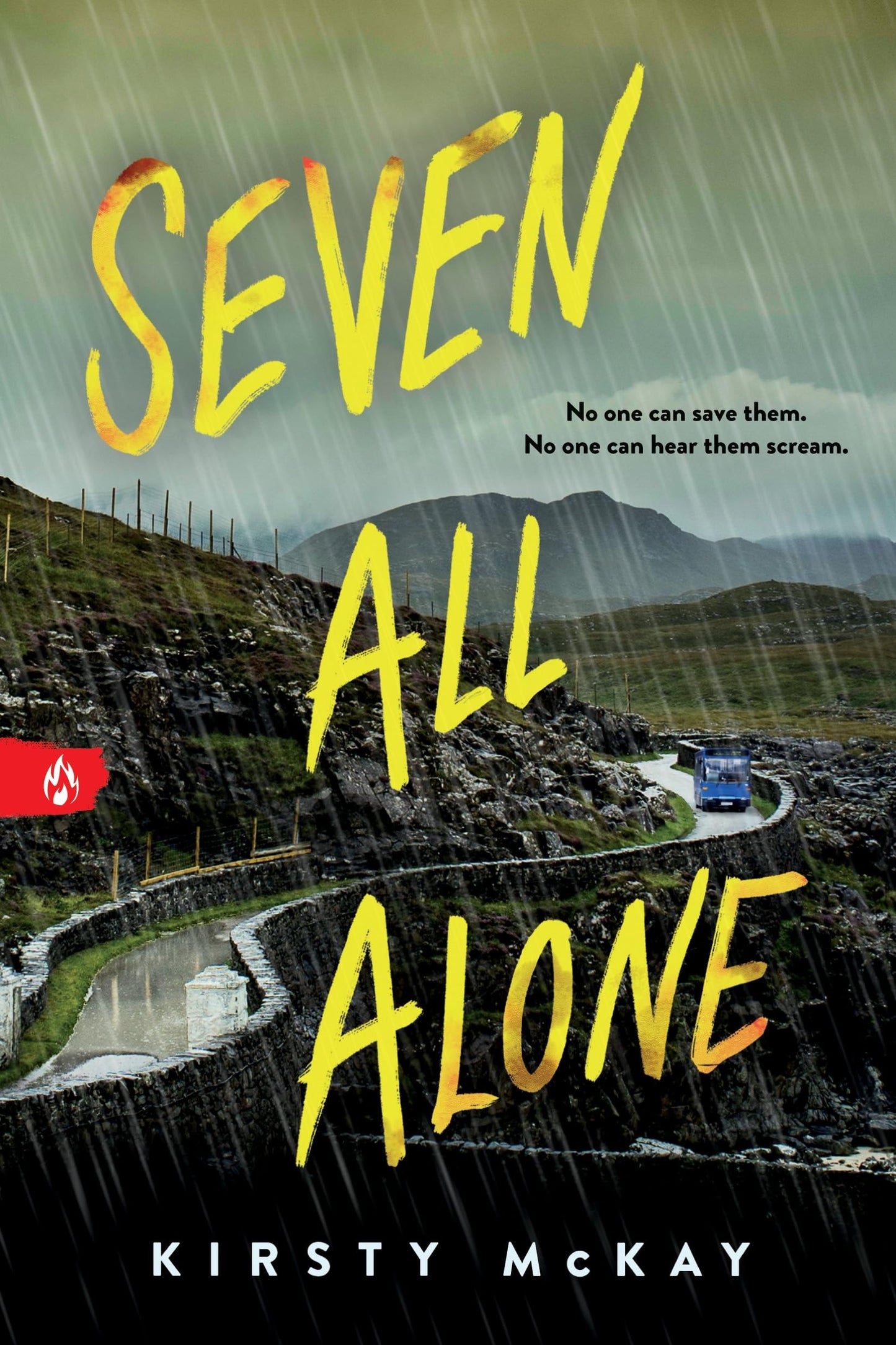 Seven All Alone by Kirsty McKay