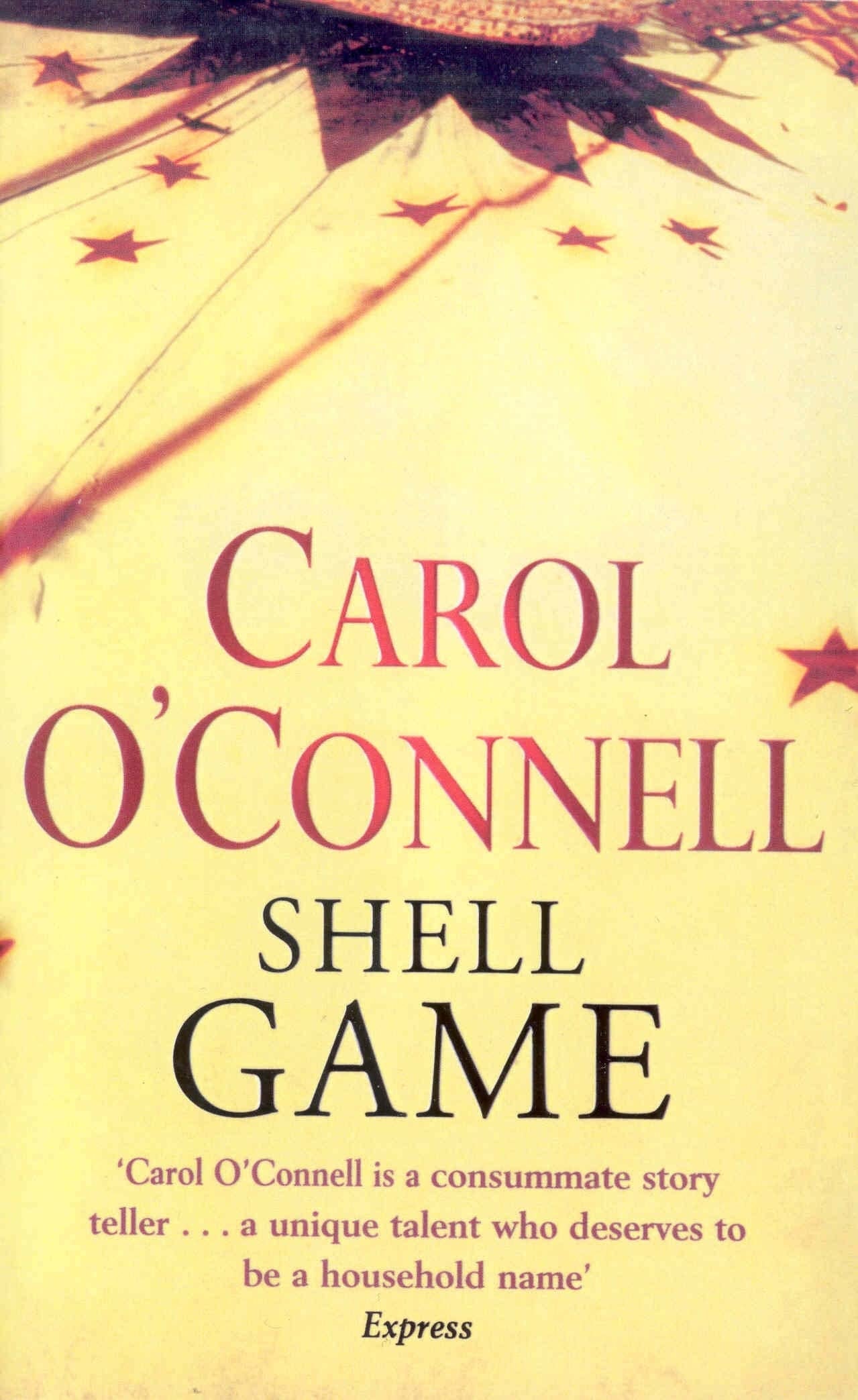 Shell Game by Carol O'Connell - USED