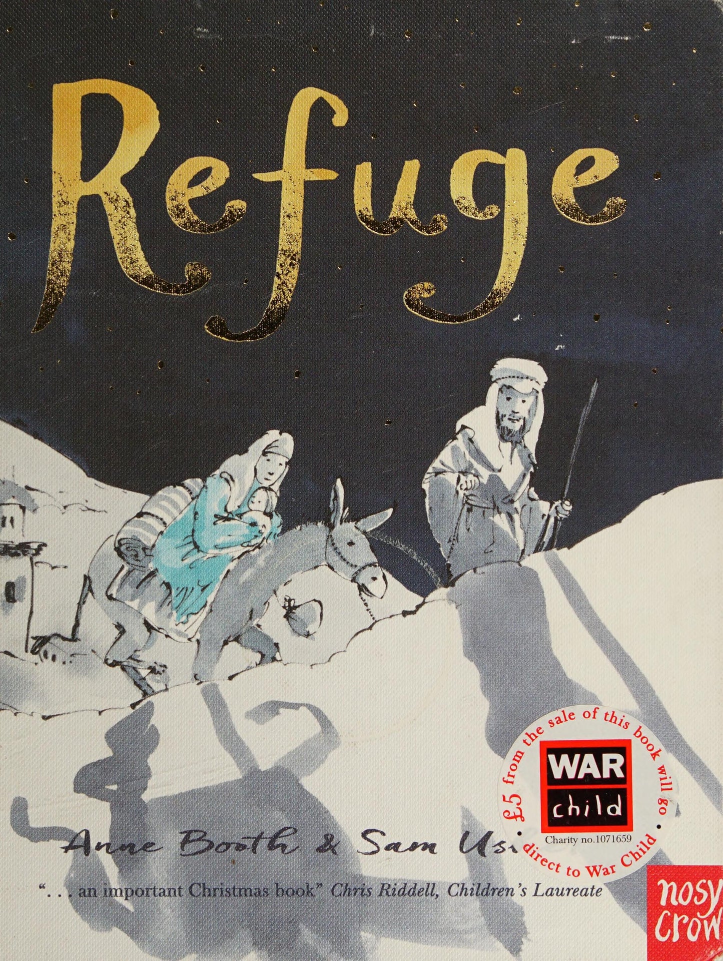 Refuge by Anne Booth