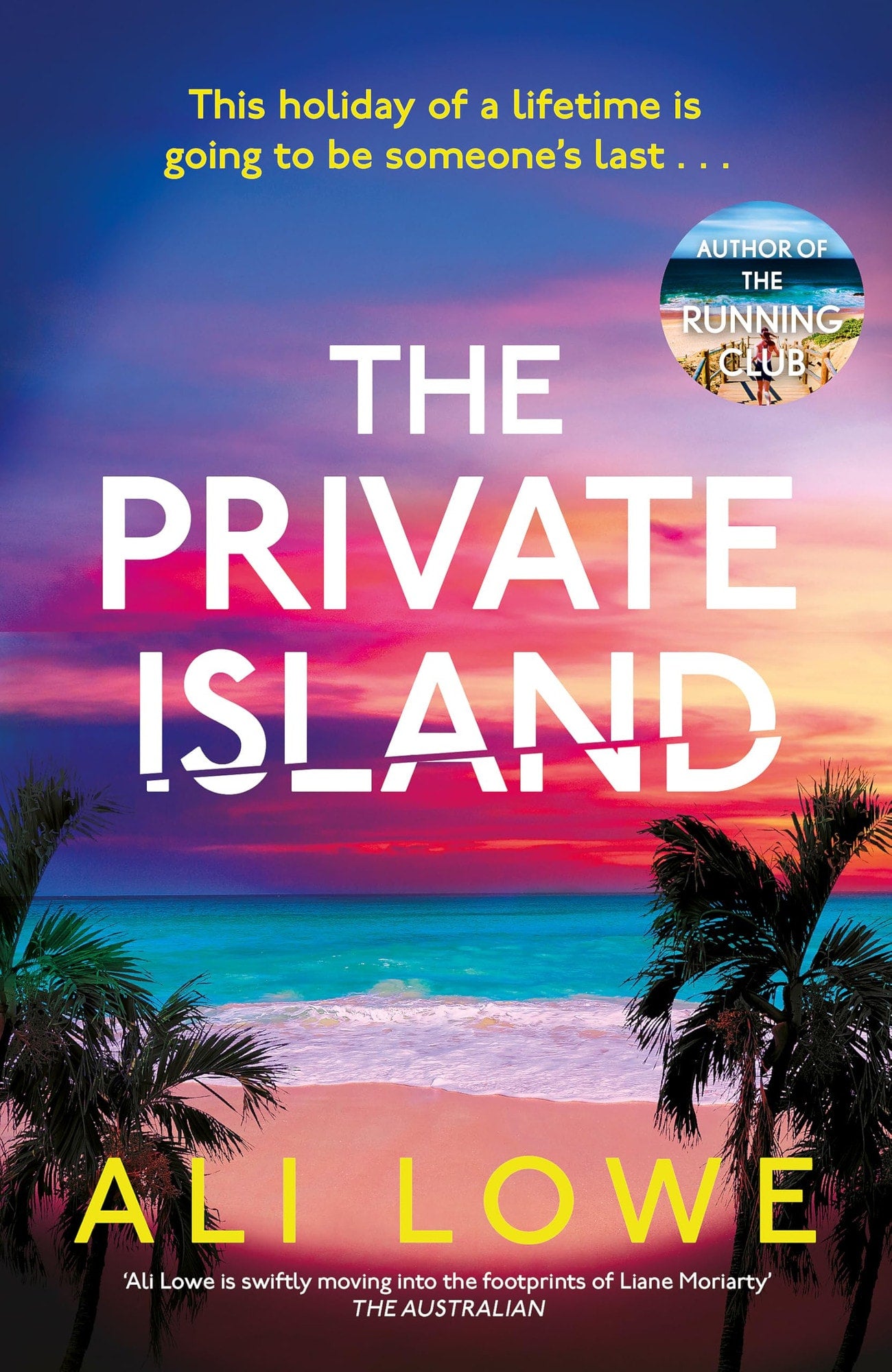 The Private Island by Ali Lowe - USED