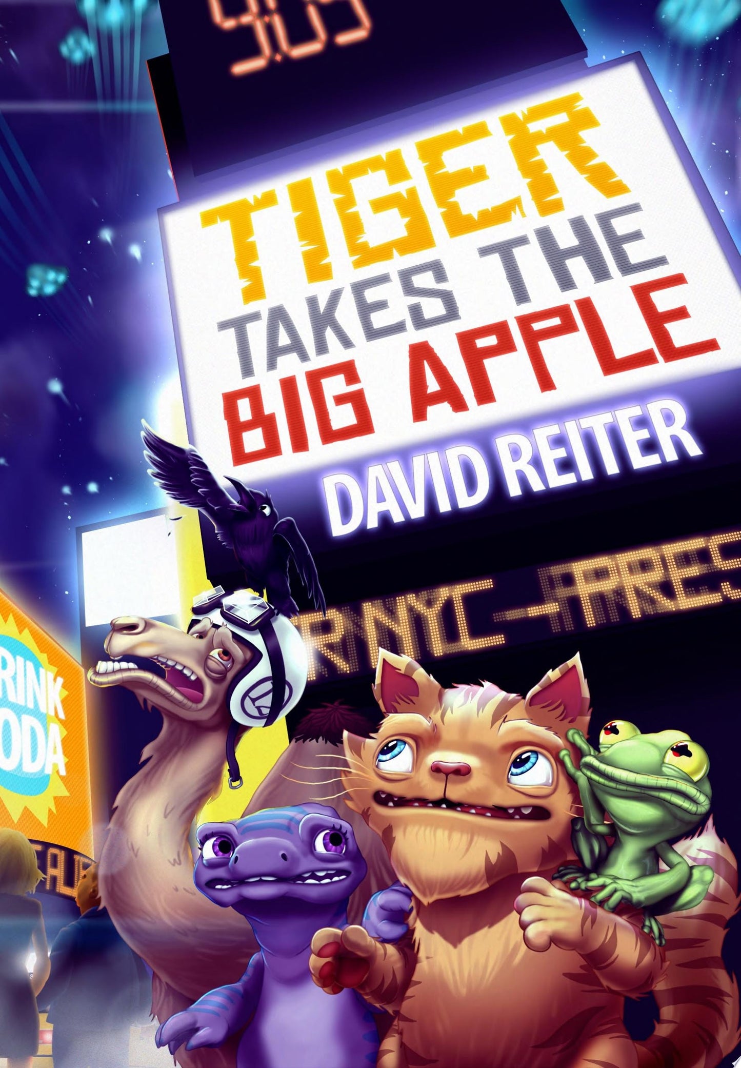 Tiger Takes the Big Apple by David P Reiter