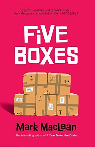 Five Boxes by Mark MacLean