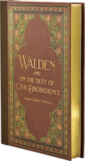 Walden & Civil Disobedience by Henry David Thoreau