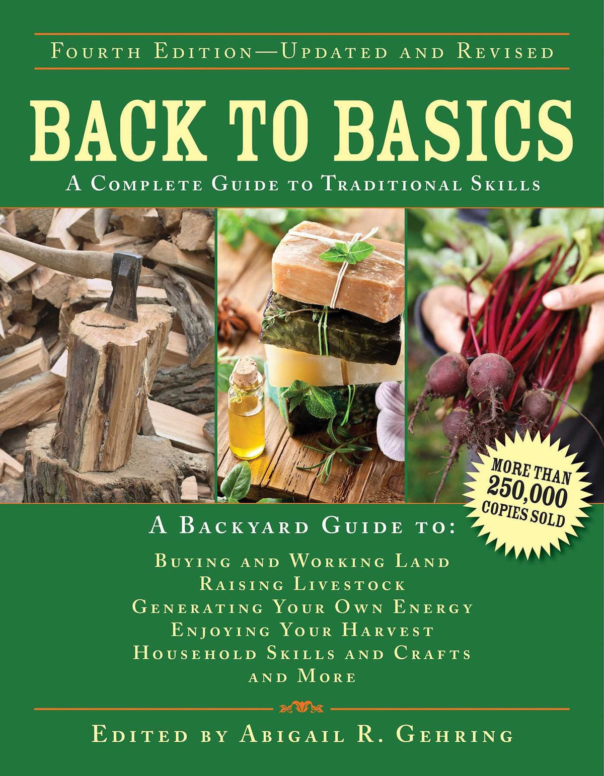 Back to basics: a complete guide to traditional skills by