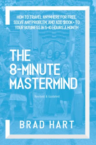 The 8-Minute Mastermind - USED