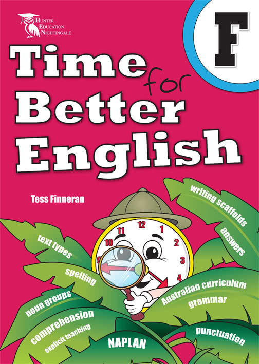 Time for Better English F