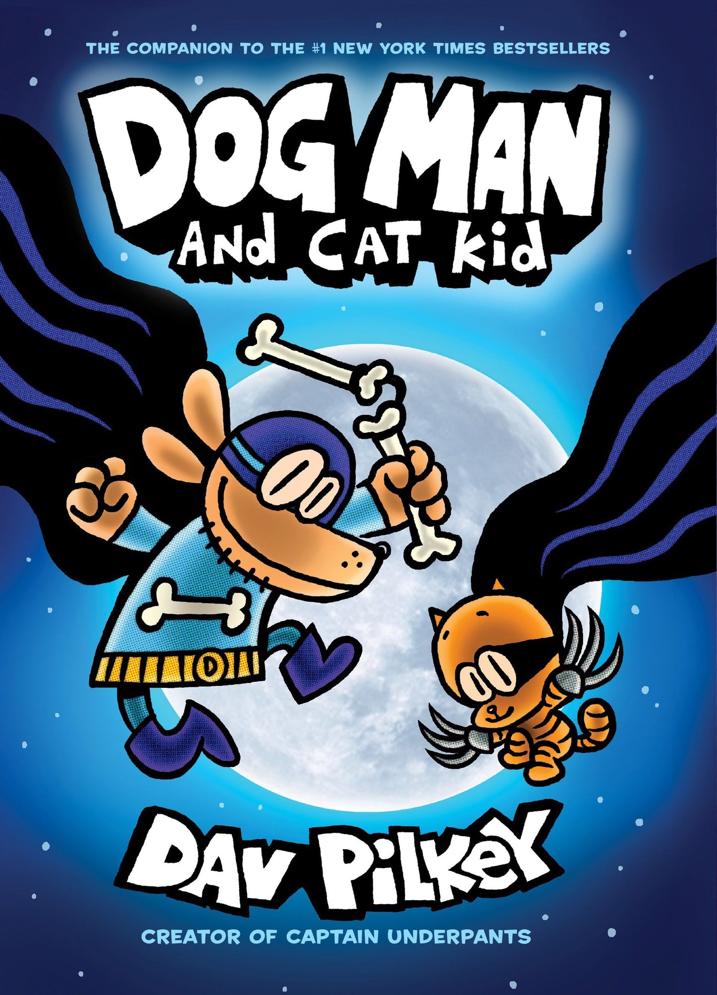 Dog Man and Cat Kid (Dog Man #4) - USED