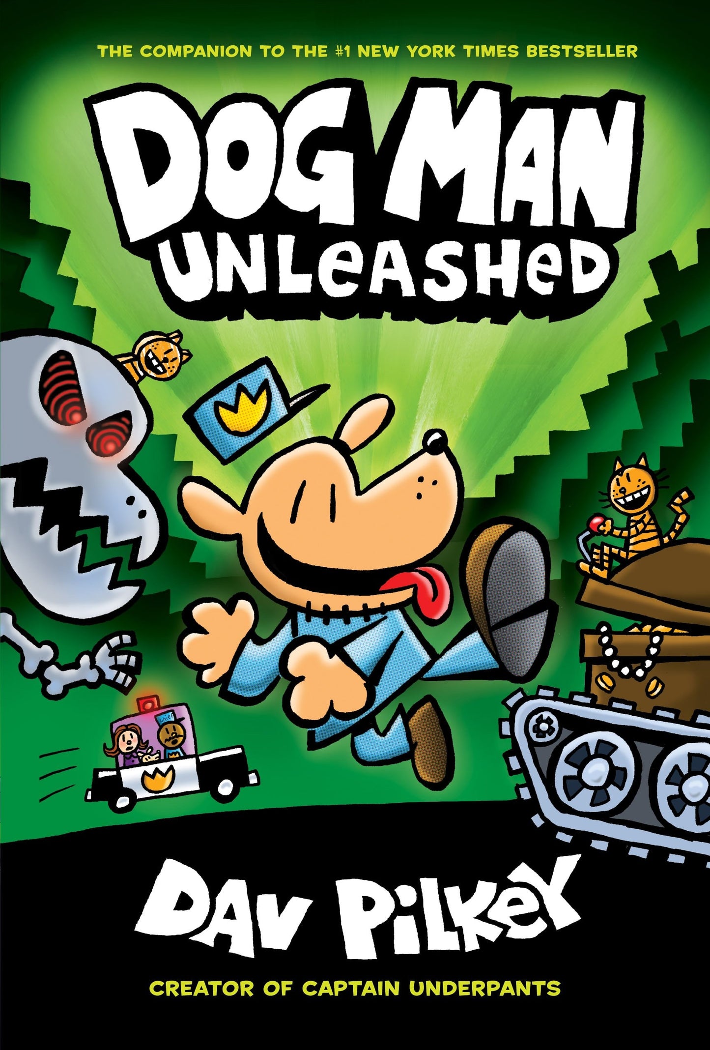 Unleashed (#2 Dog Man) - USED