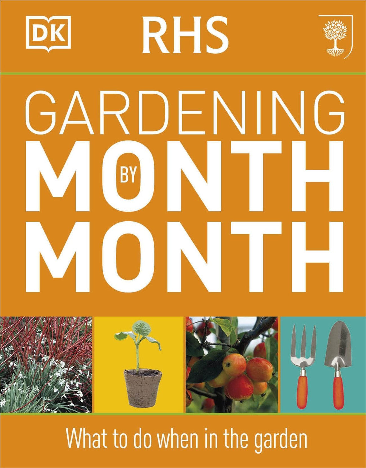 RHS Gardening Month by Month by Ian Spence
