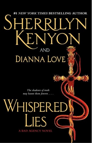 Whispered Lies by Sherrilyn Kenyon, Dianna Love - USED