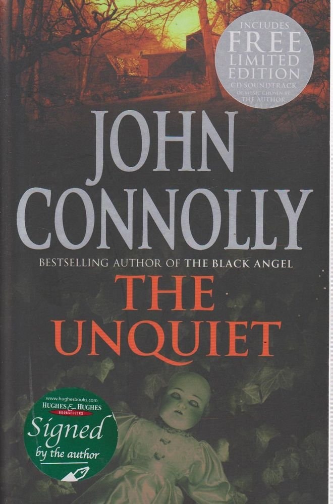 The Unquiet by John Connolly - USED