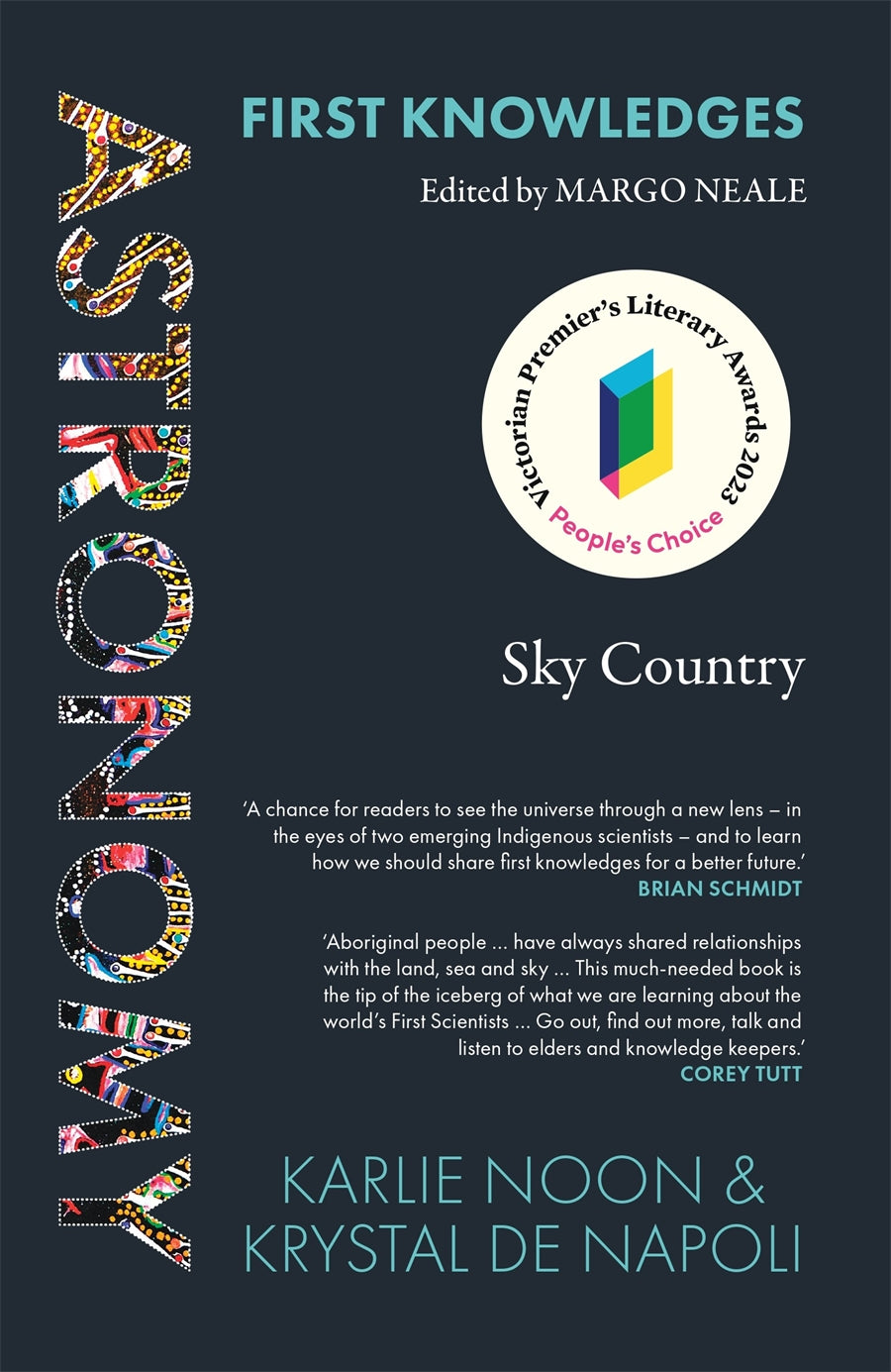 First Knowledges Astronomy Sky Country by Karlie Noon, Krystal De Napoli