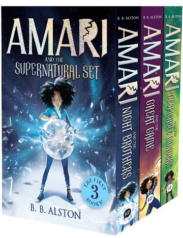Amari and the Supernatural Set by B.B. Alston Hardie Grant