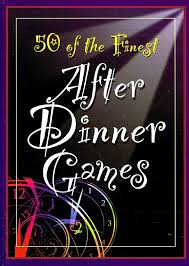 50 of the Finest After Dinner Games- Used Book