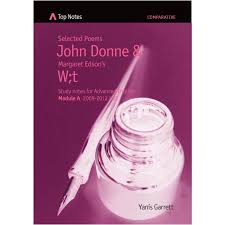 Top Notes John Donne & Margaret Edson's Wit