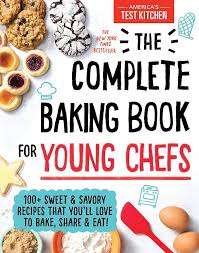 Complete Baking Book for Young Chefs - SECOND HAND COPY - USED