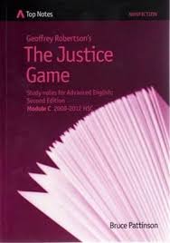 Top Notes SG Justice Game HSC 2009-2012