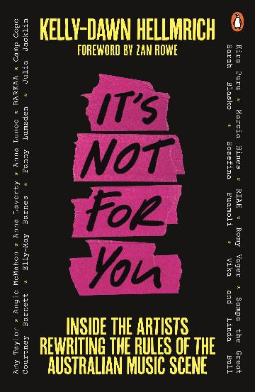 It's Not For You by Kelly-Dawn Hellmrich