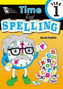 Time for Spelling Year 1