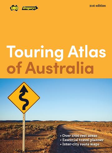 Touring Atlas of Australia 31st Edition by UBD Gregory's - NEW - Universal Publishers